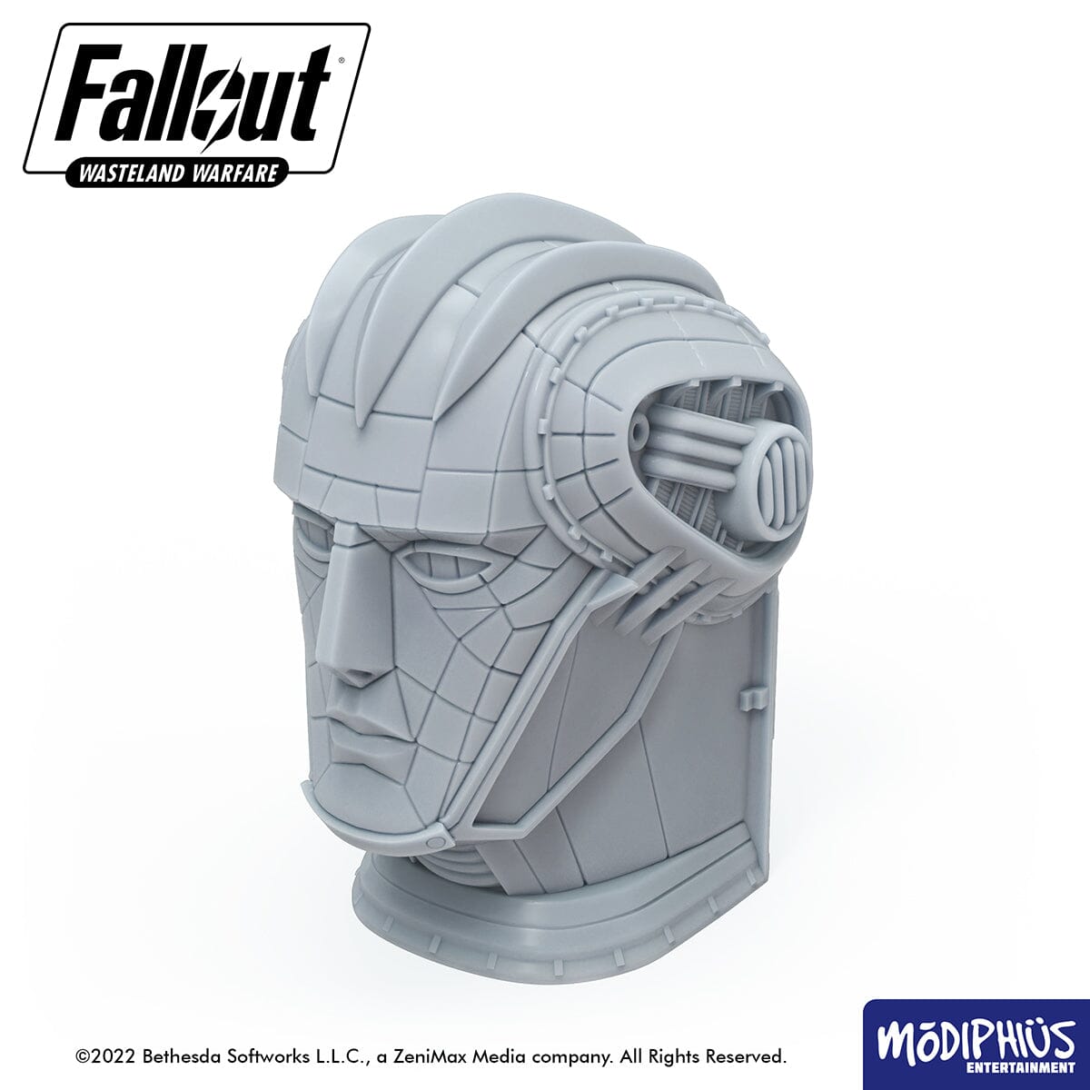 Modiphius Fallout Wasteland Warfare Art Deco Statues file STL