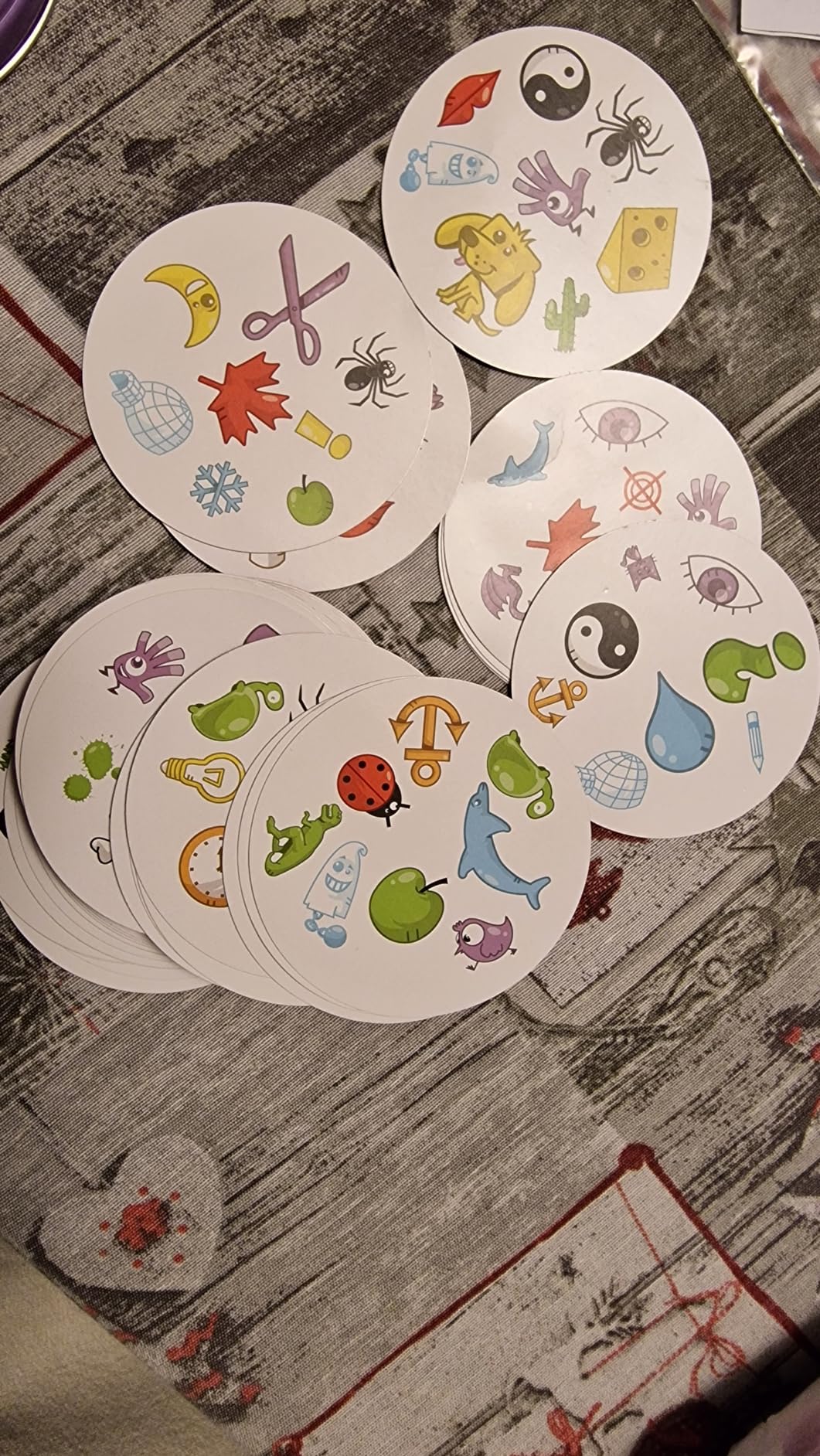 Asmodee Giochi per Famiglie Dobble Blister gioco carte 55 carte