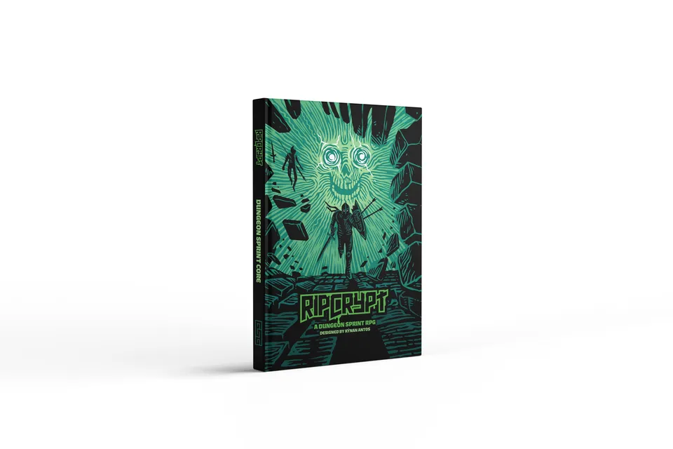 Modiphius RipCrypt Core Rulebook manuale GDR edizione standard