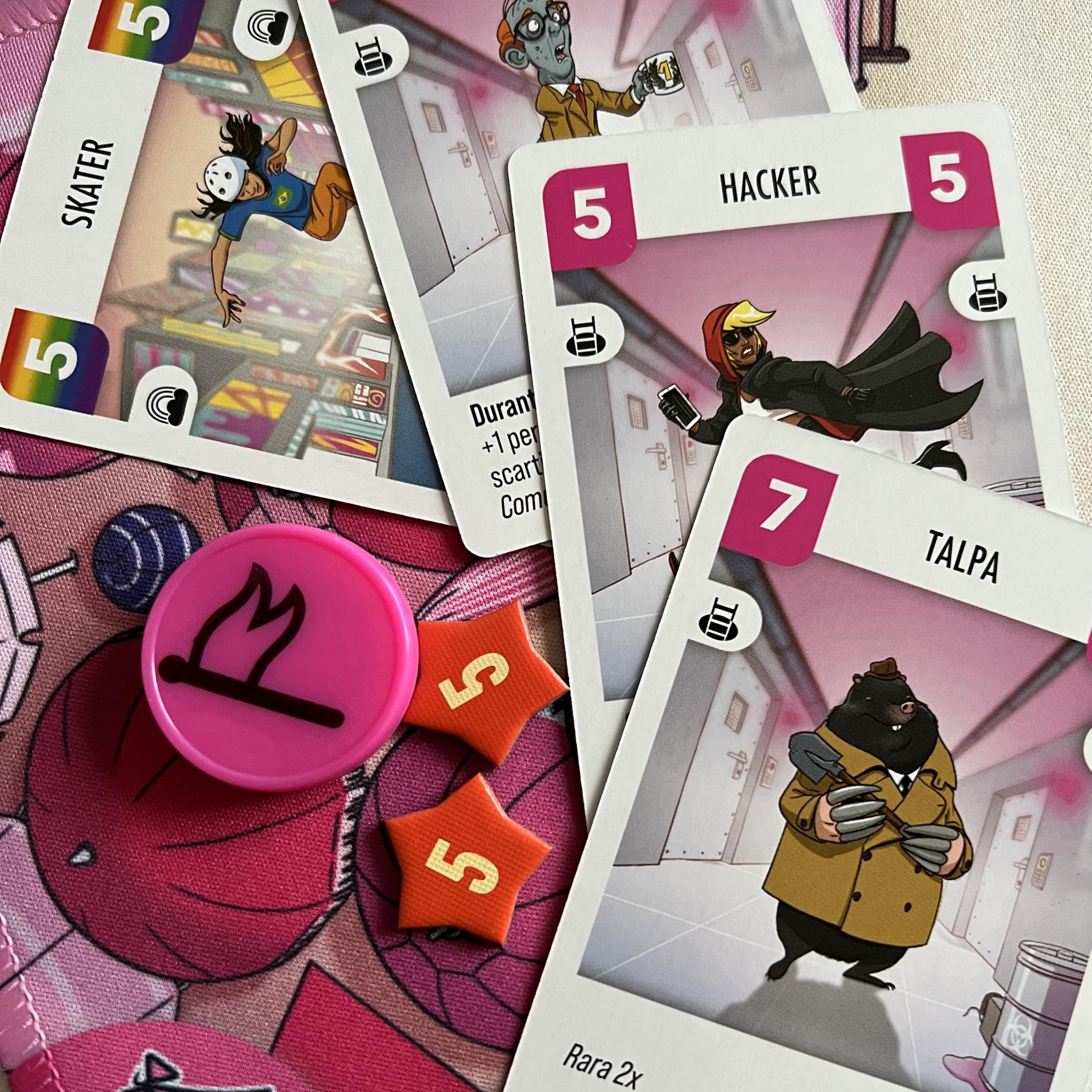 Asmodee Challengers Beach Cup gioco da tavolo torneo 1-8