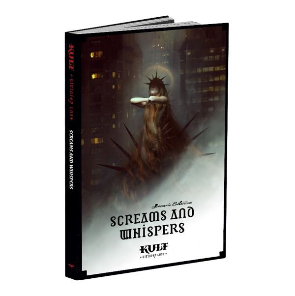 KULT Screams and Whispers manuale scenari horror 224 pp