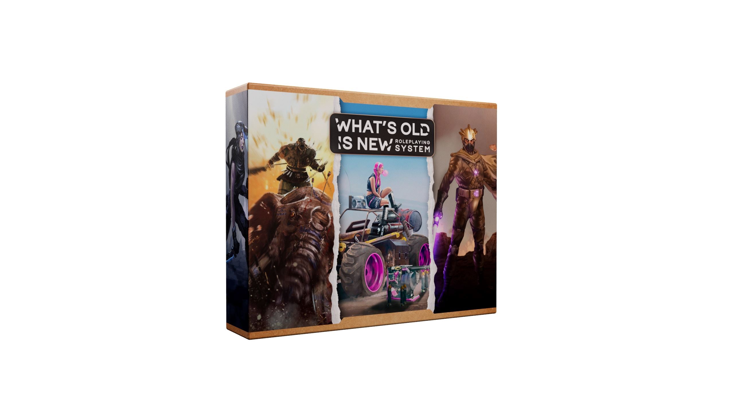 EN Publishing WOIN Starter Box Set gioco ruolo scatola base