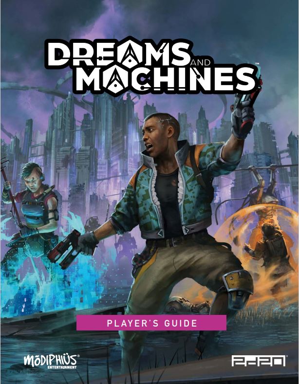 Modiphius Dreams and Machines Player's Guide PDF