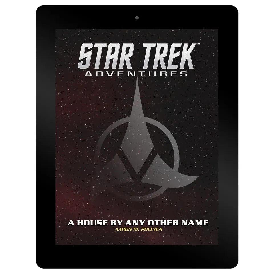 Modiphius Star Trek Adventures 026 House avventura PDF Klingon