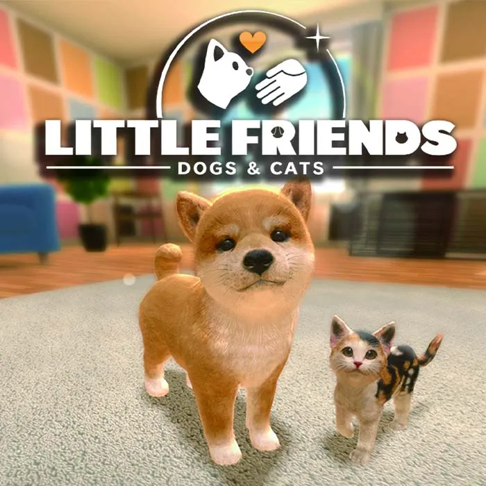 Little Friends Dogs & Cats videogioco Switch cura animali