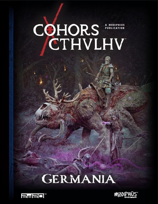 Modiphius Cohors Cthulhu Germania manuale avventura PDF