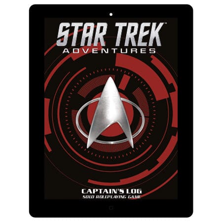 Modiphius Star Trek Adventures Captain's Log Gioco Ruolo PDF TOS Solo 2d20