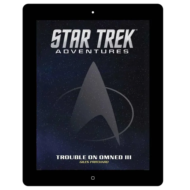 Modiphius Star Trek Adventures Trouble on Omned III avventura PDF