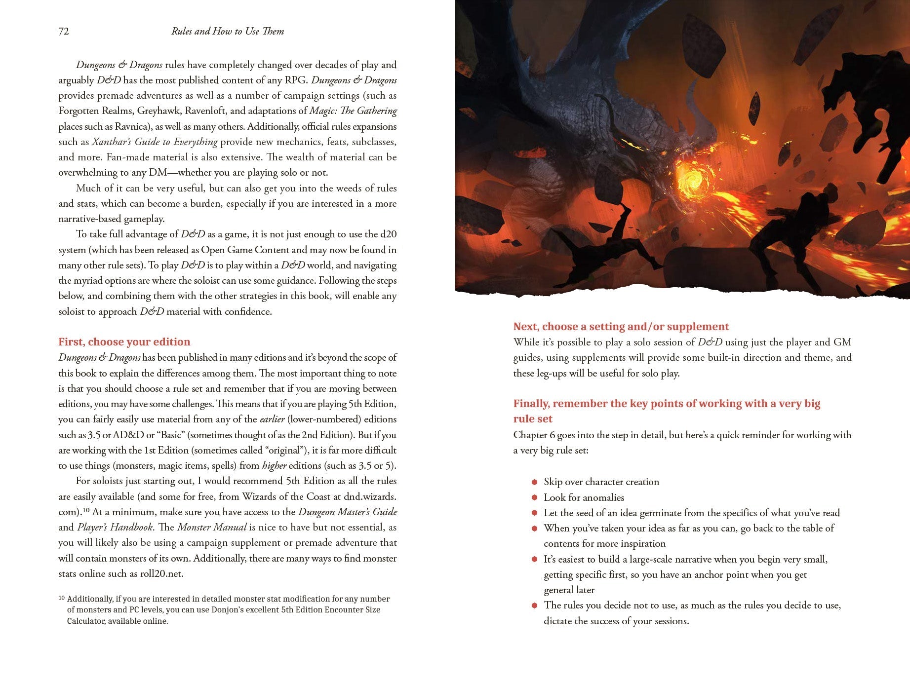 Dreams and Machines Solo Game Master's Guide manuale PDF