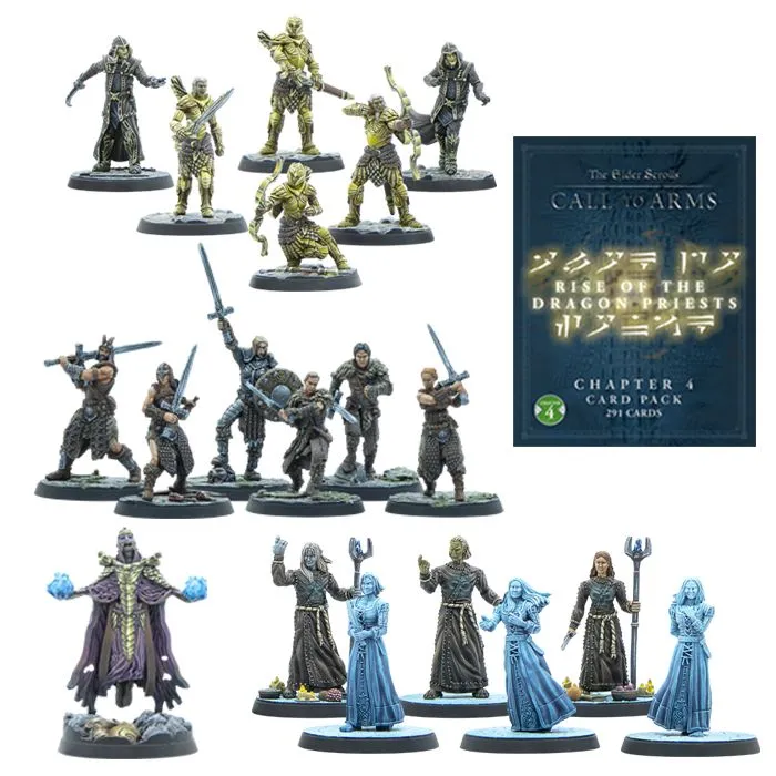 Elder Scrolls Call to Arms Chapter 4 Adversaries Bundle 19 Miniature