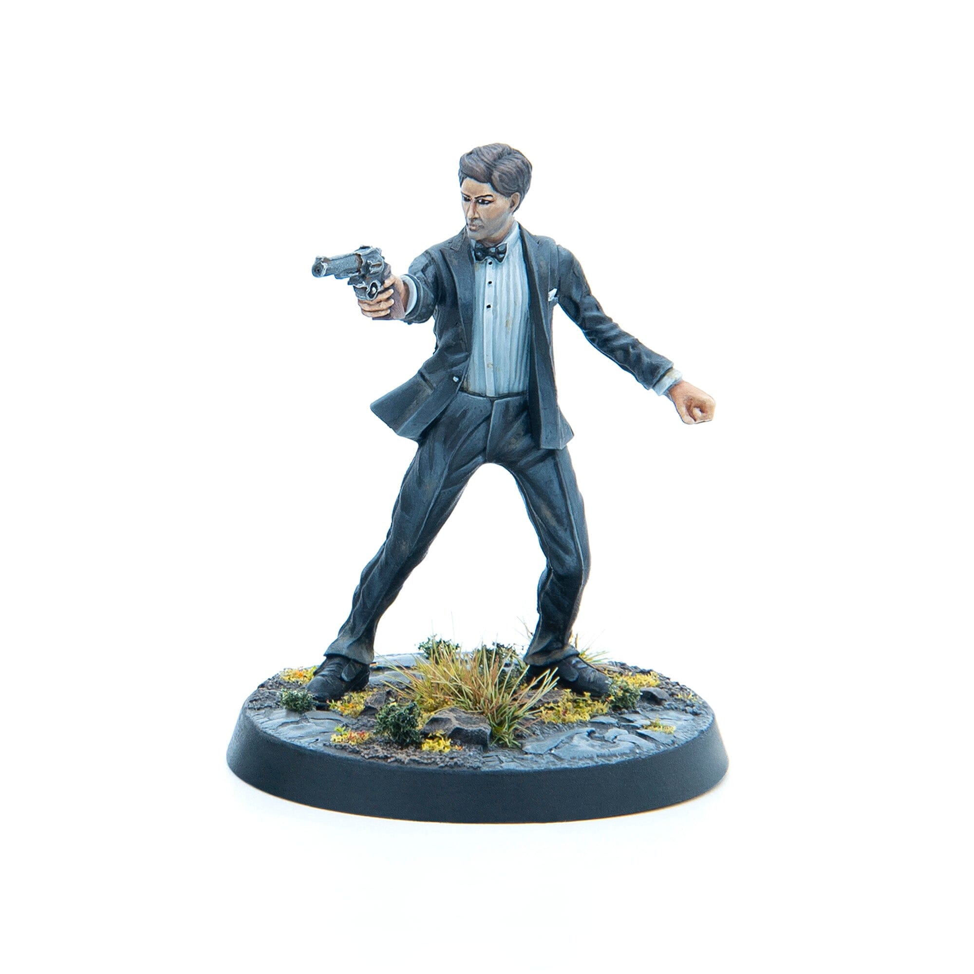 Fallout Miniatures Raiders Crater Warlords set 3 miniature
