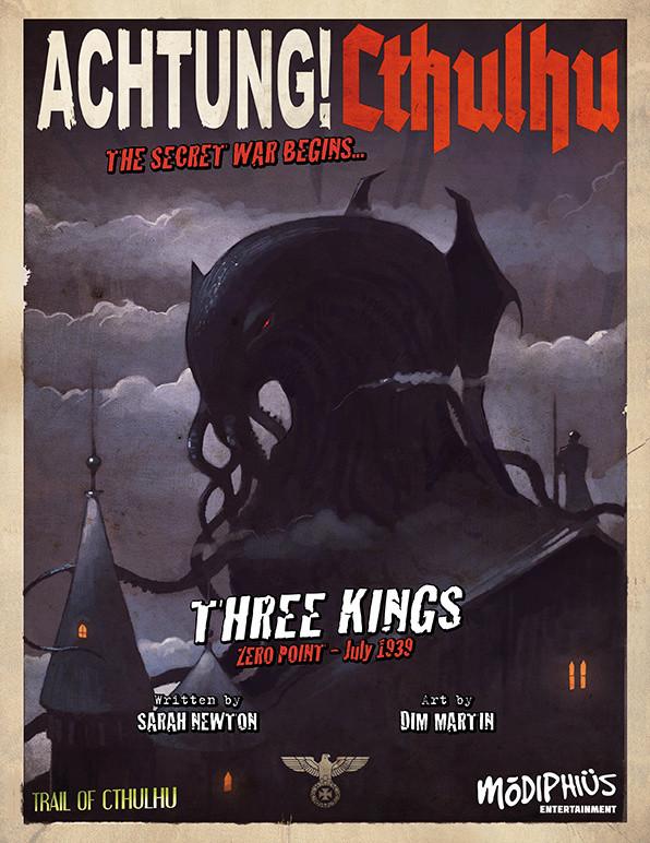 Modiphius Achtung! Cthulhu Three Kings pdf avventura