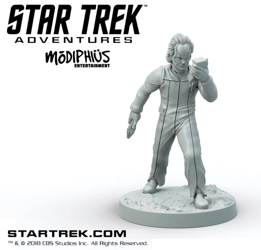 Modiphius Star Trek Adventures TNG Denobulan Male miniatura STL 32mm