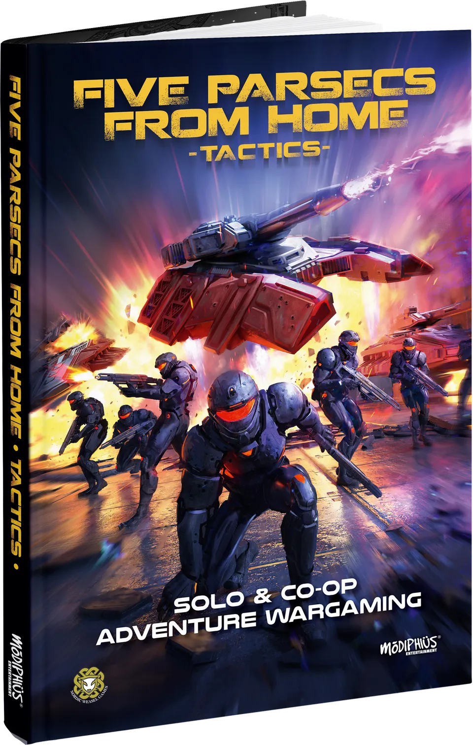 Five Parsecs From Home Tactics Manuale Wargame 212 pagine