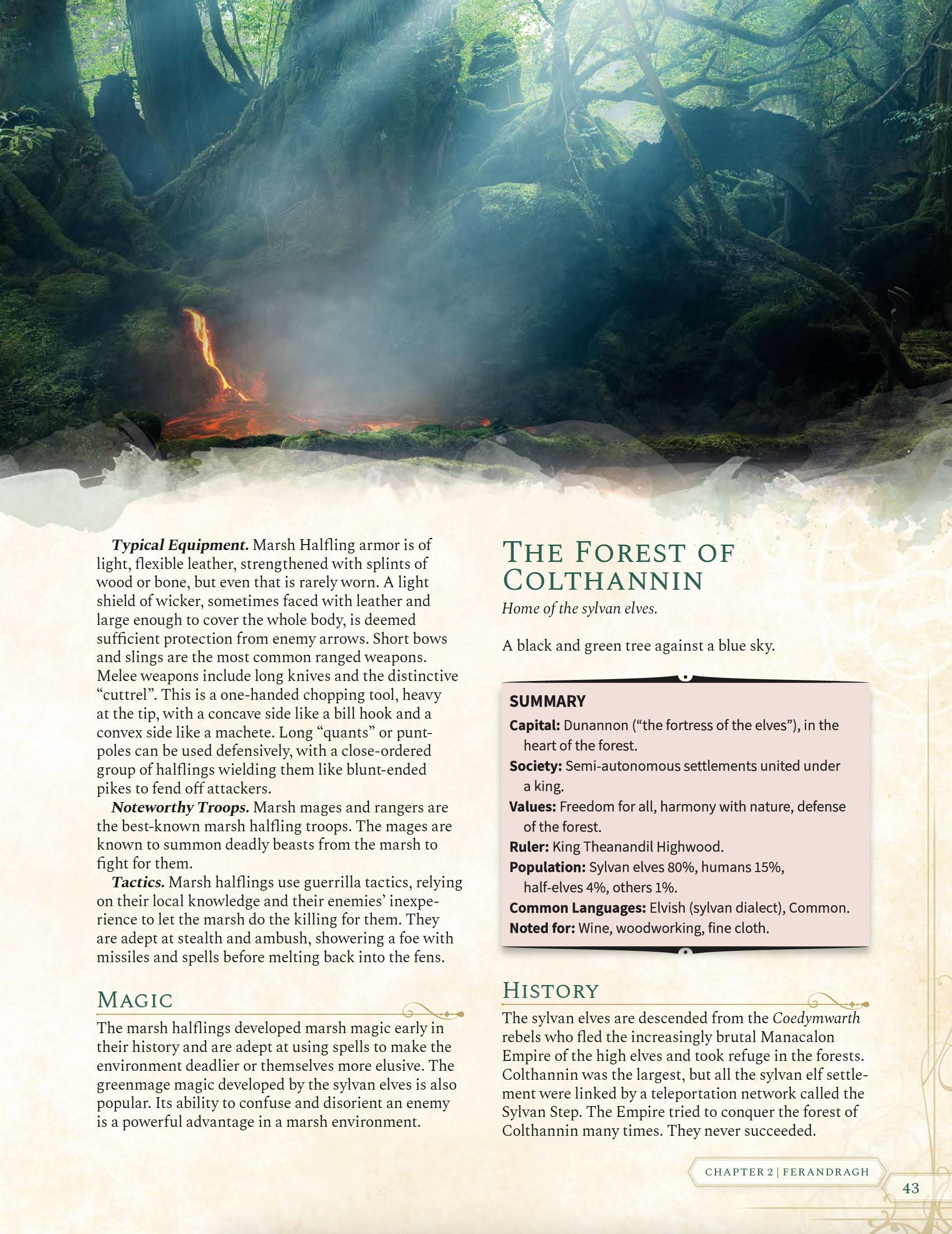 Modiphius Solasta Campaign Rulebook Revised Edition PDF 5E