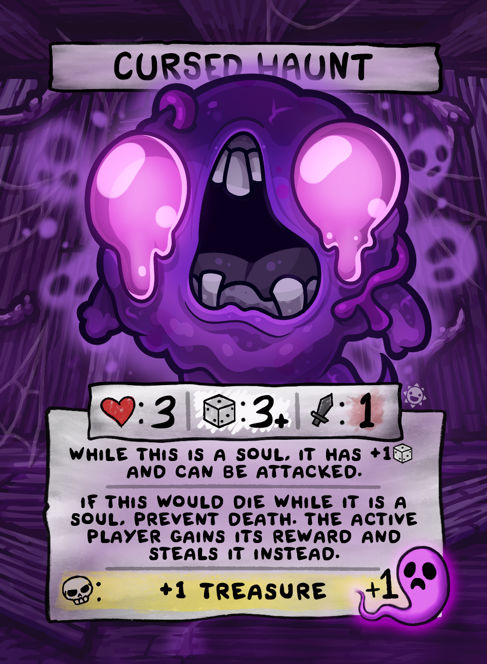 Maestro Four Souls Community Booster 20 Carte Gioco