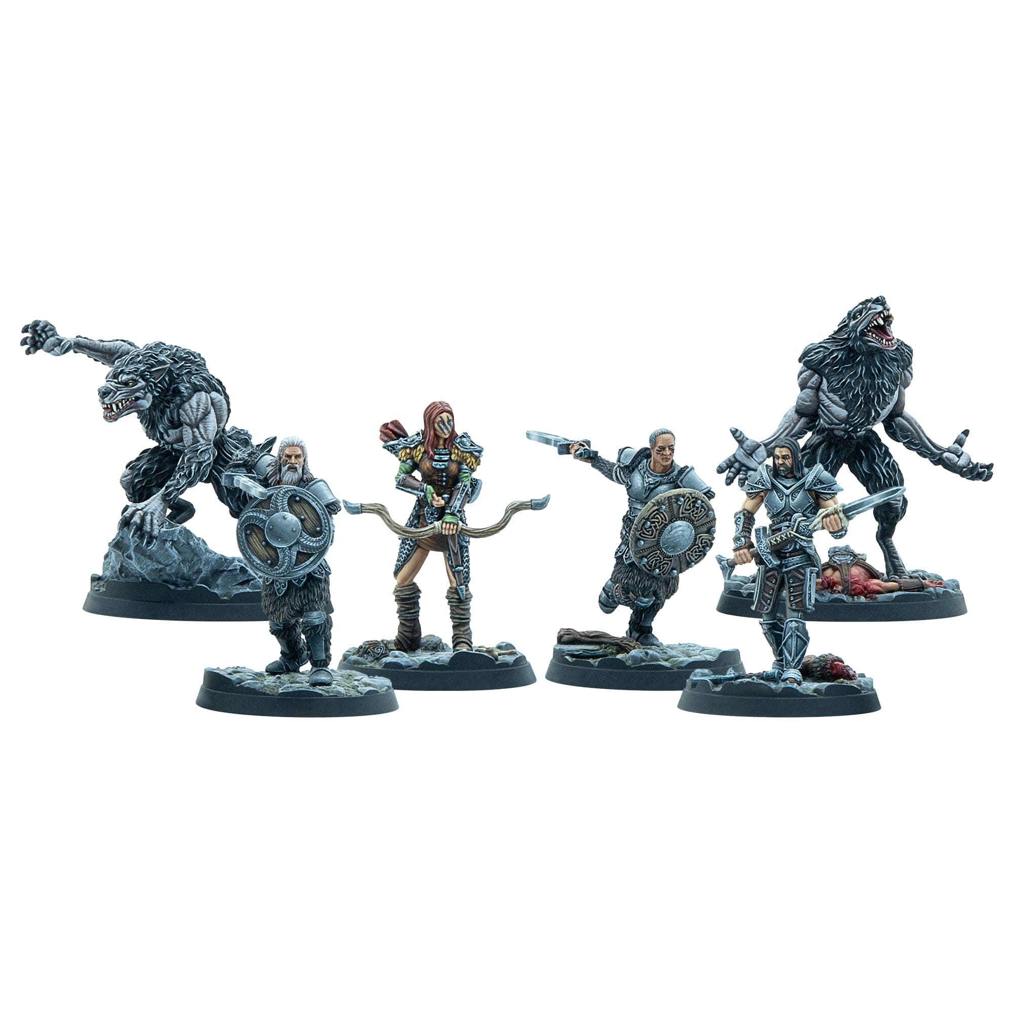 Modiphius Elder Scrolls Call to Arms Companions miniature 32mm resina