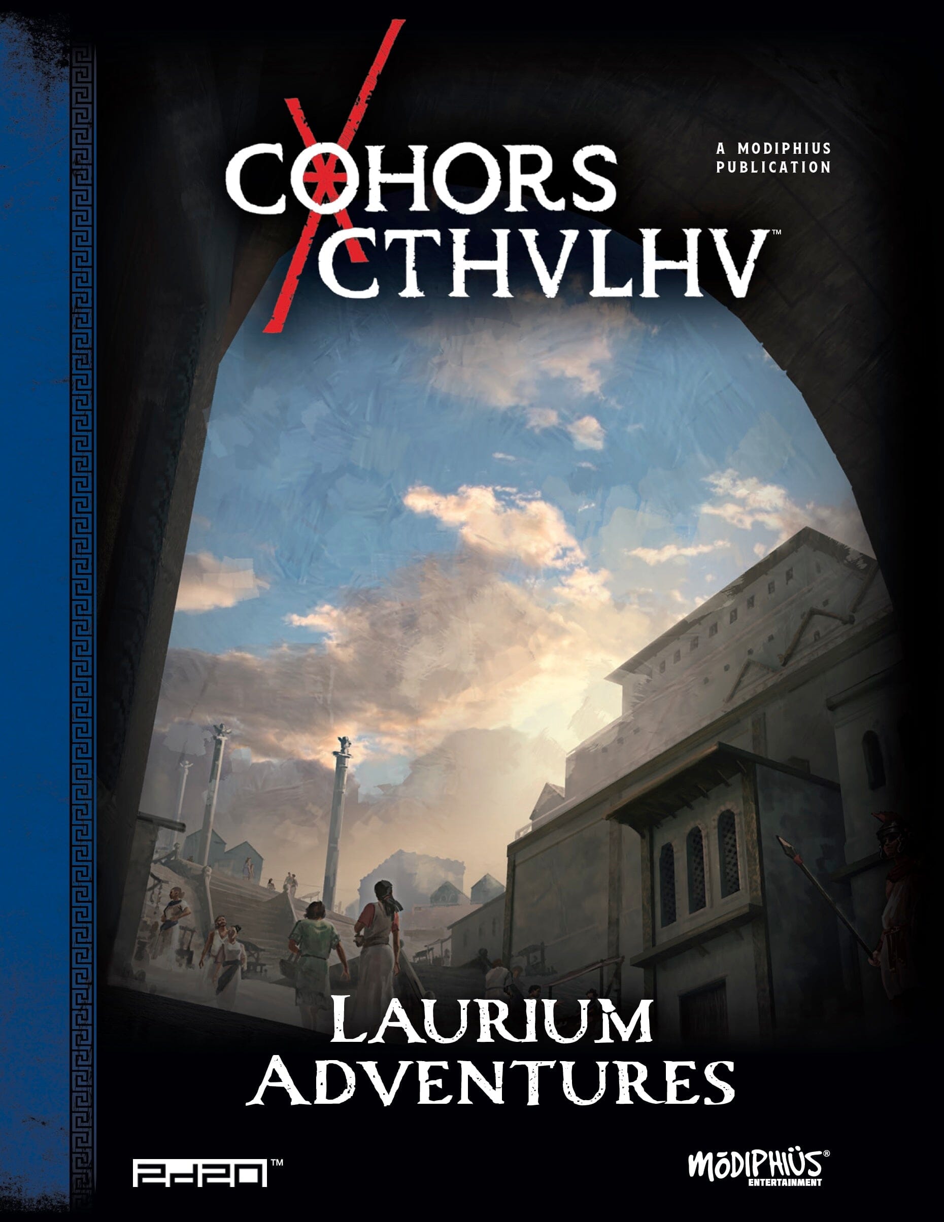 Modiphius Cohors Cthulhu Laurium Adventures supplemento GDR