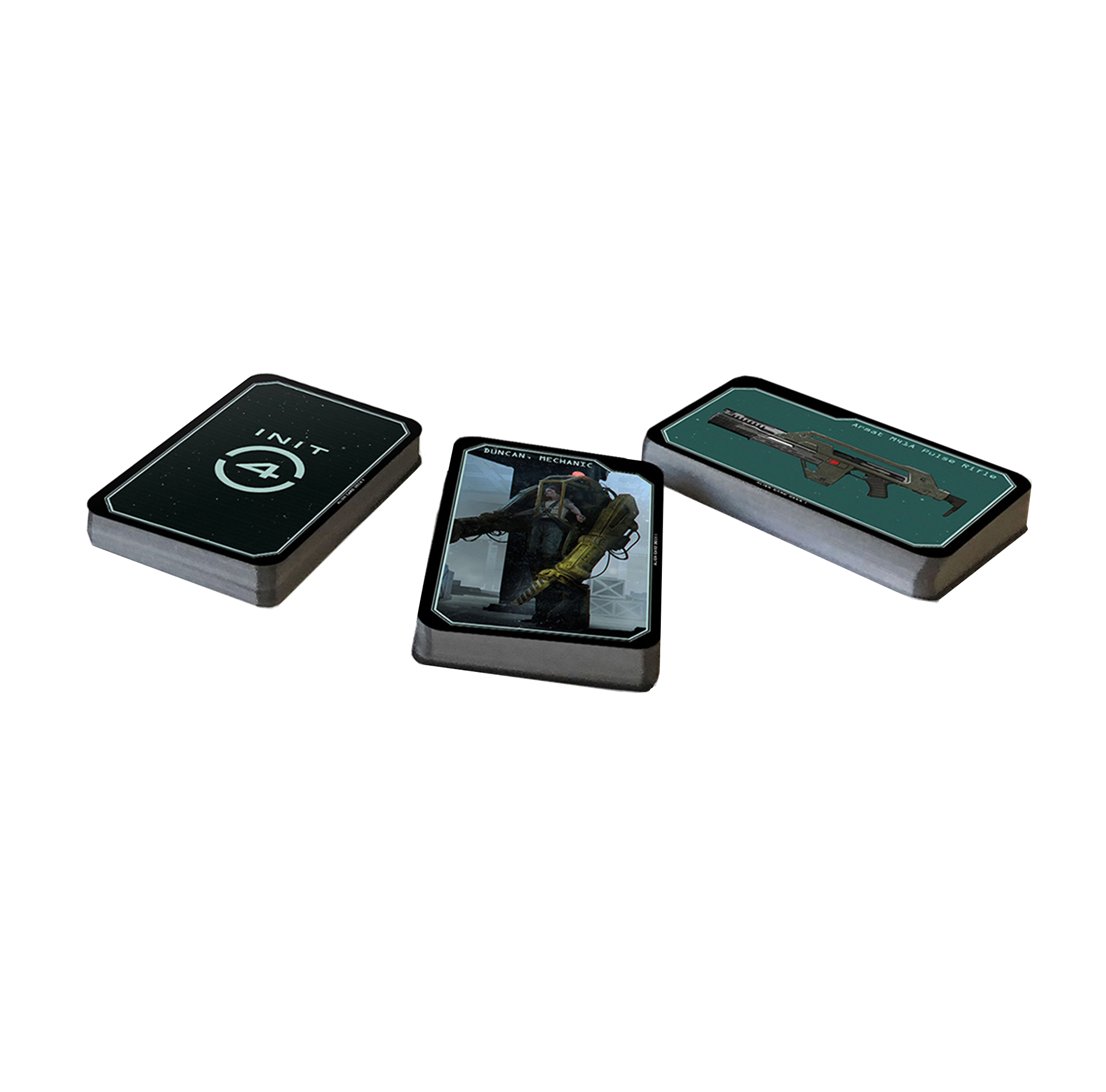 ALIEN RPG Custom Card Deck mazzo 55 carte accessorio