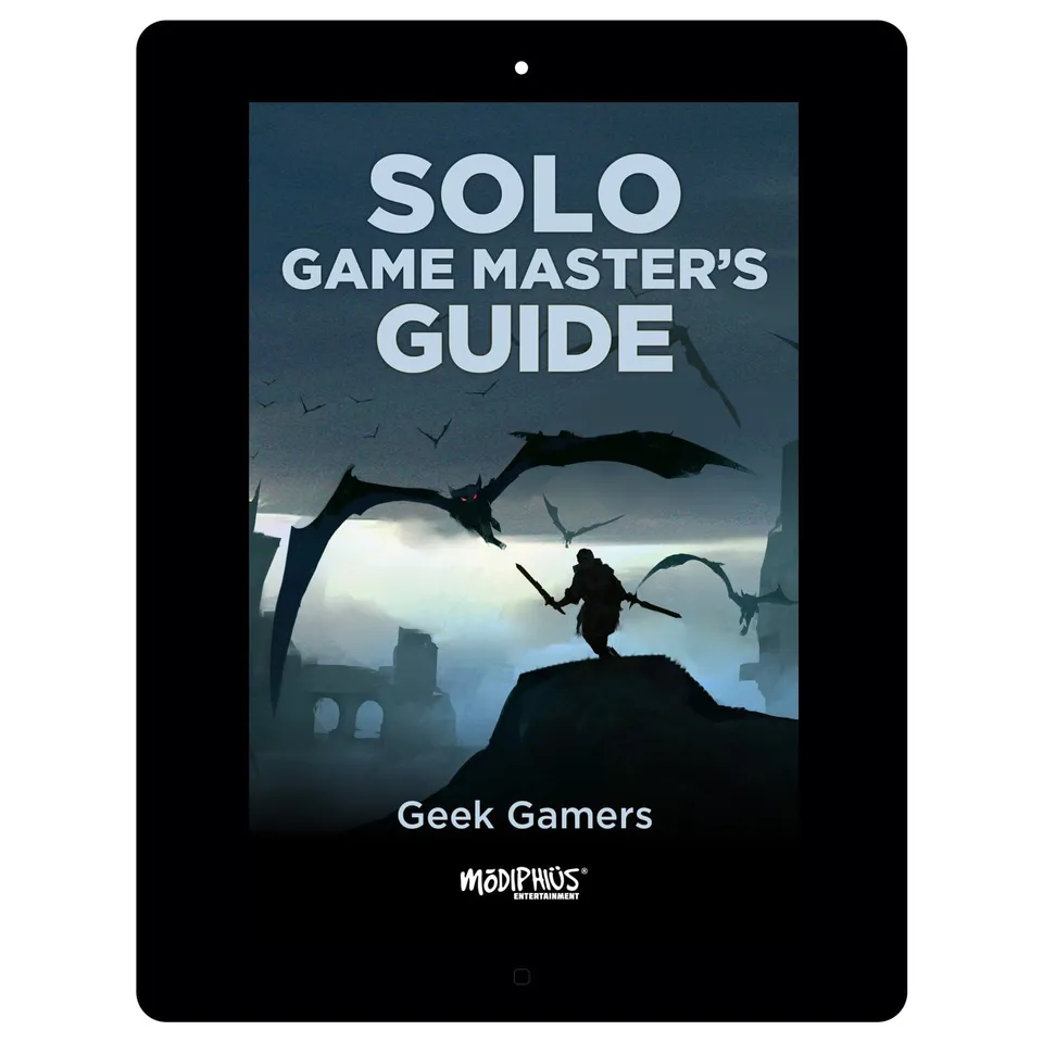 Dreams and Machines Solo Game Master's Guide manuale PDF