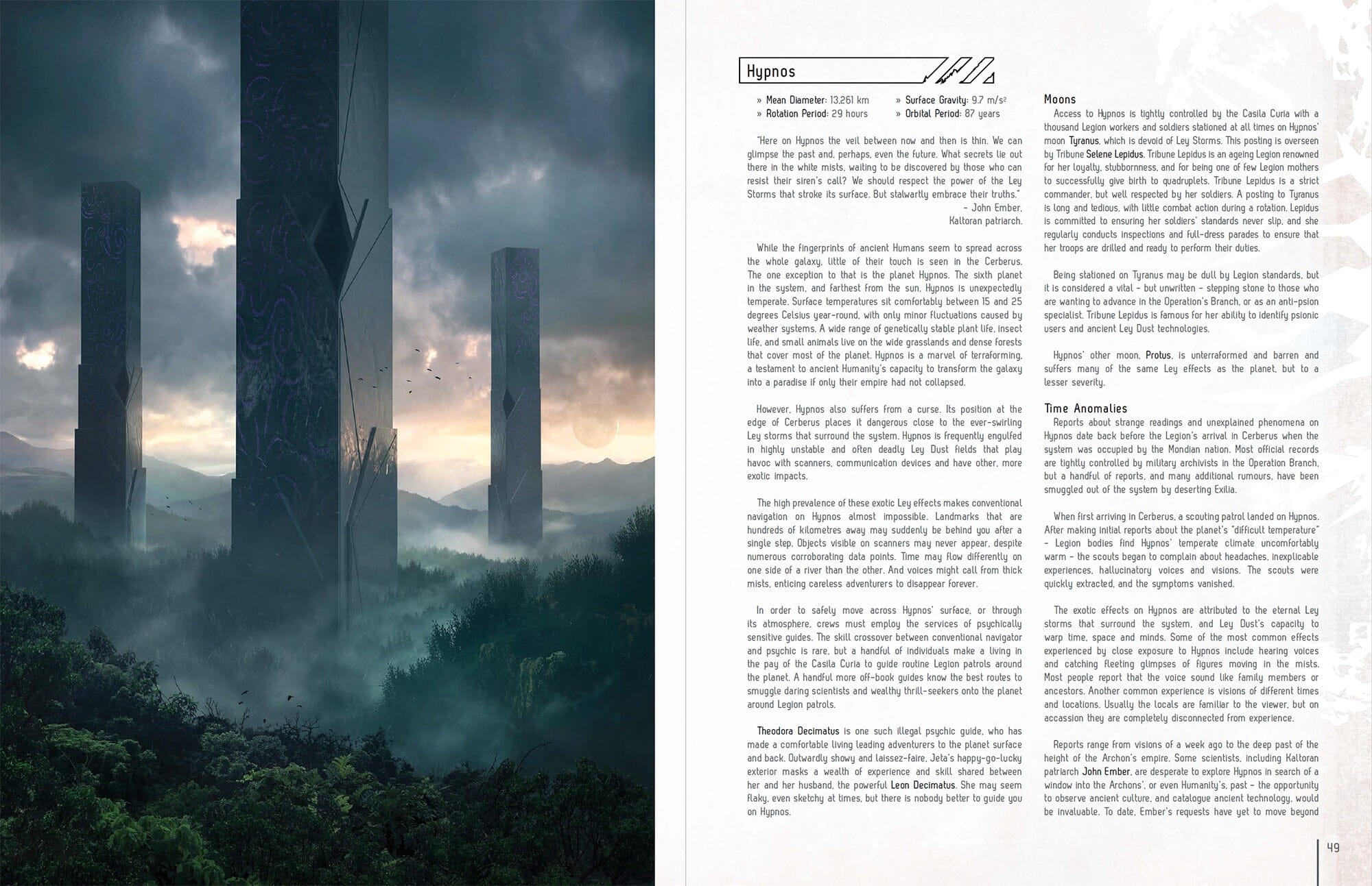 Modiphius Fragged Empire 2nd Ed. Location Guide Manuale 204 pp