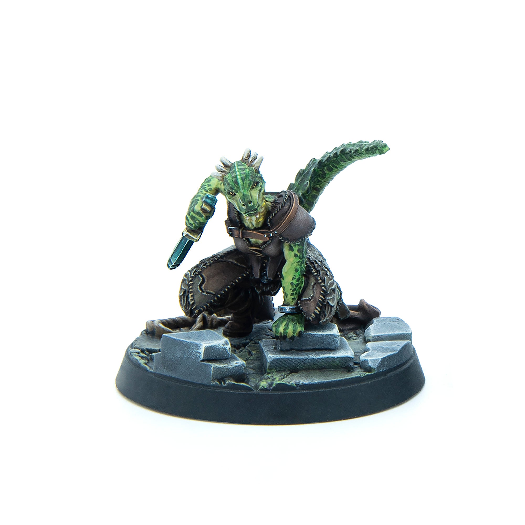 Modiphius Elder Scrolls Call to Arms Adventurer Fortune Hunters miniature resina