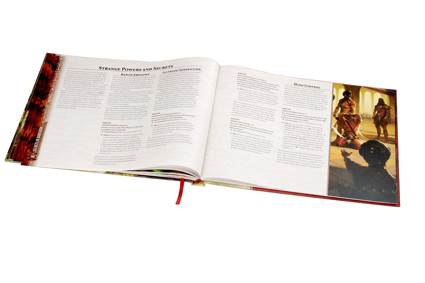 Modiphius John Carter of Mars Core Rulebook manuale GDR 2d20
