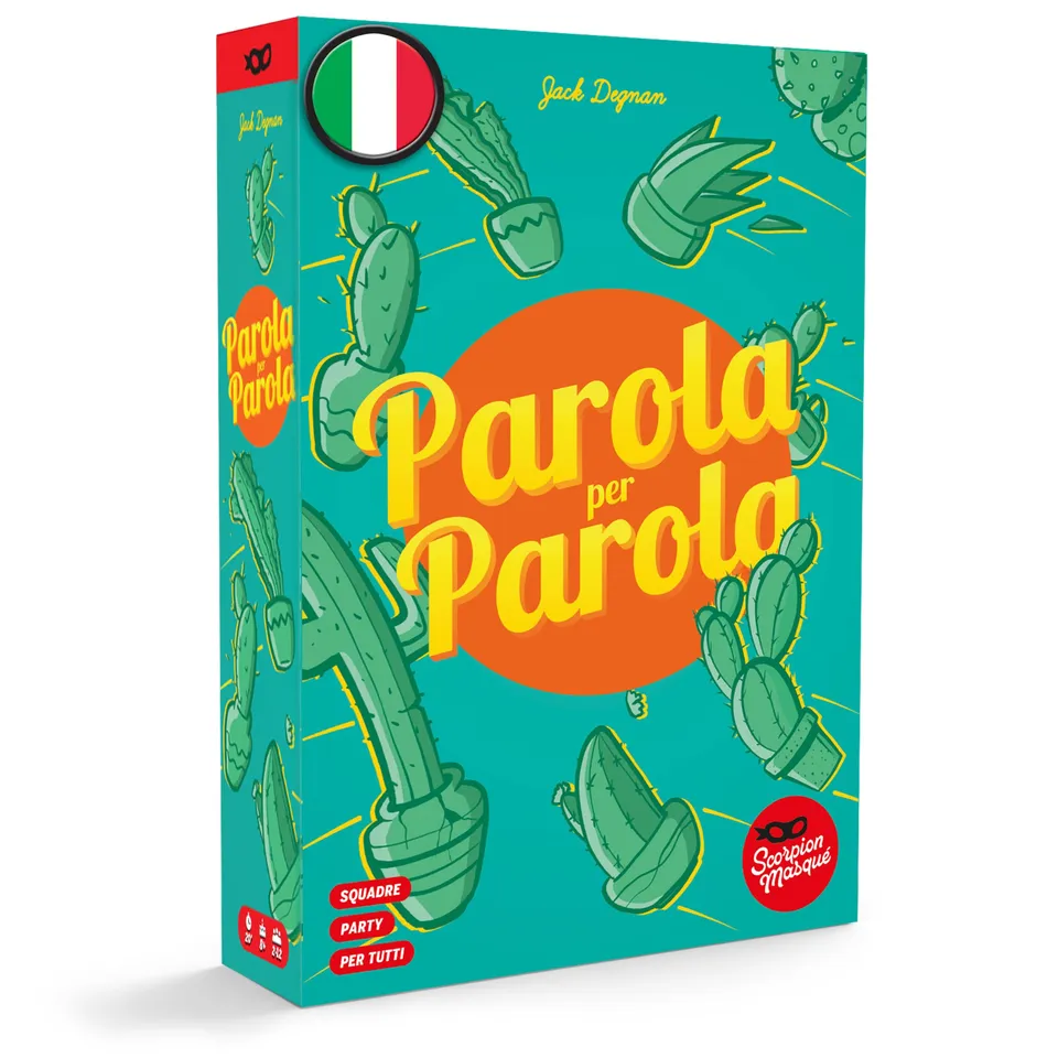 Asmodee Party Games Parola Per Parola gioco di parole 2-12