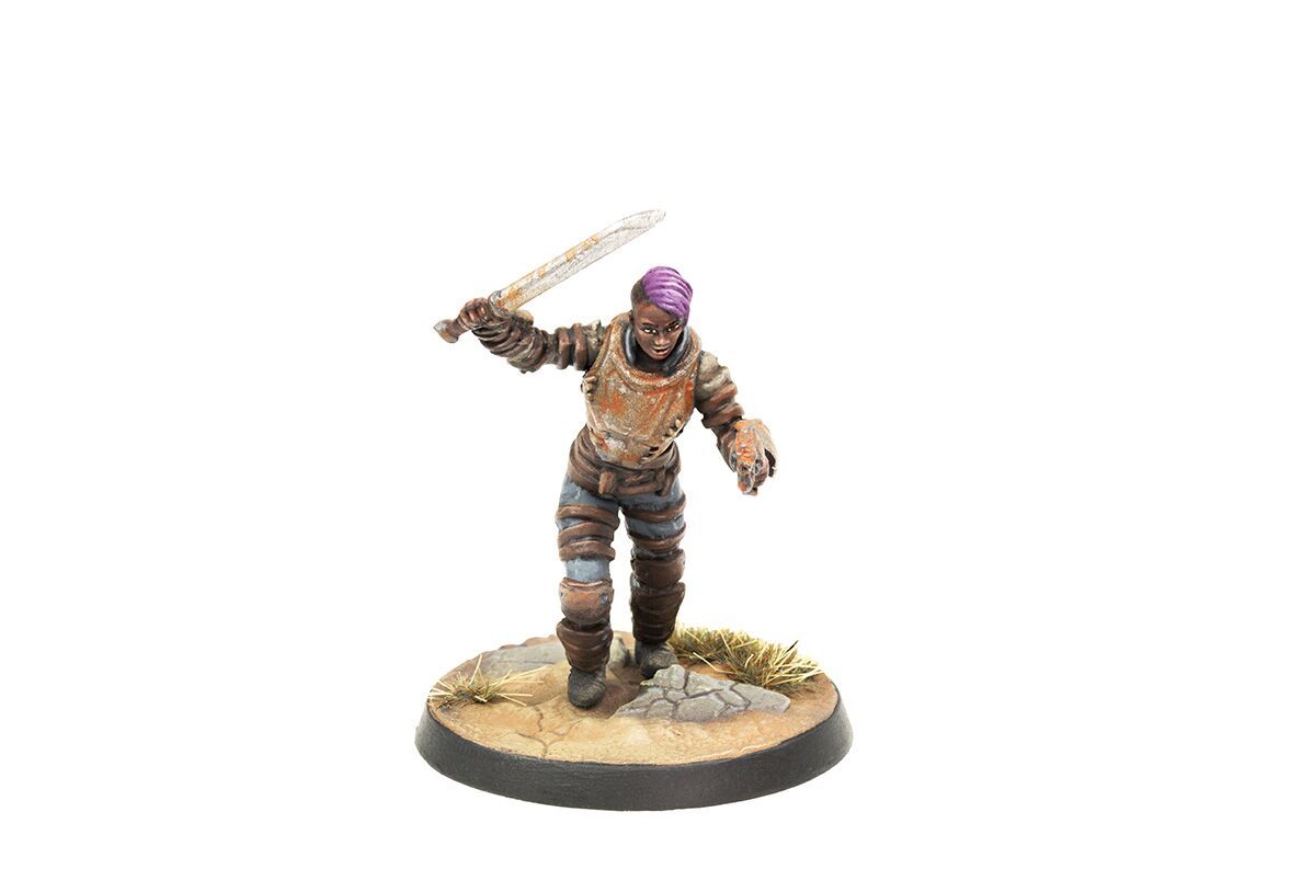 Modiphius Fallout Wasteland Warfare Raiders Scavvers Psychos 6 miniature