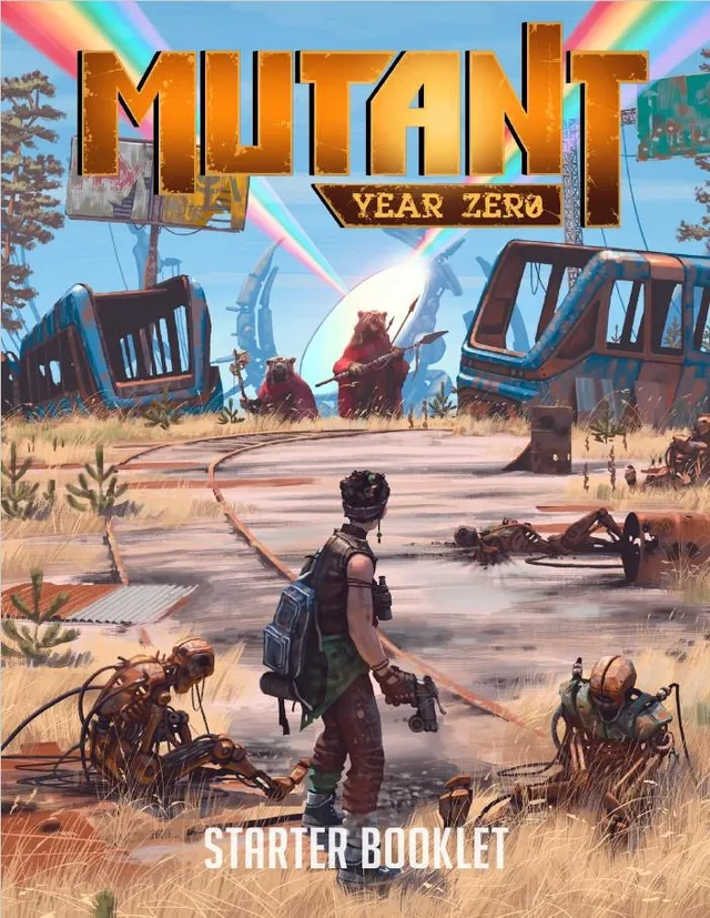 Free League Mutant Year Zero libretto introduttivo
