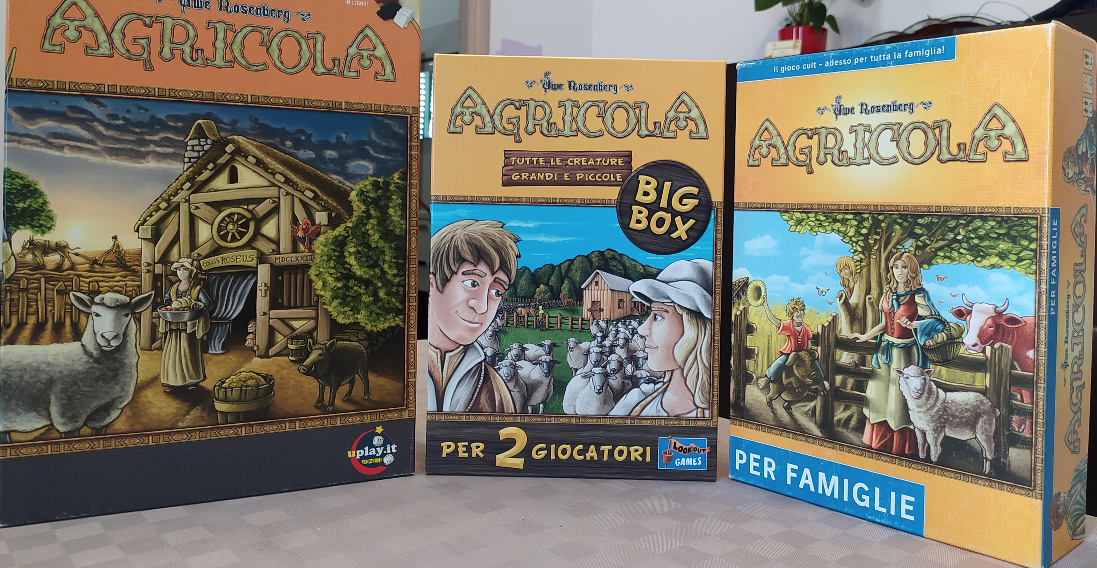 Asmodee Agricola Tutte Creature gioco 2 giocatori Big Box 30 min