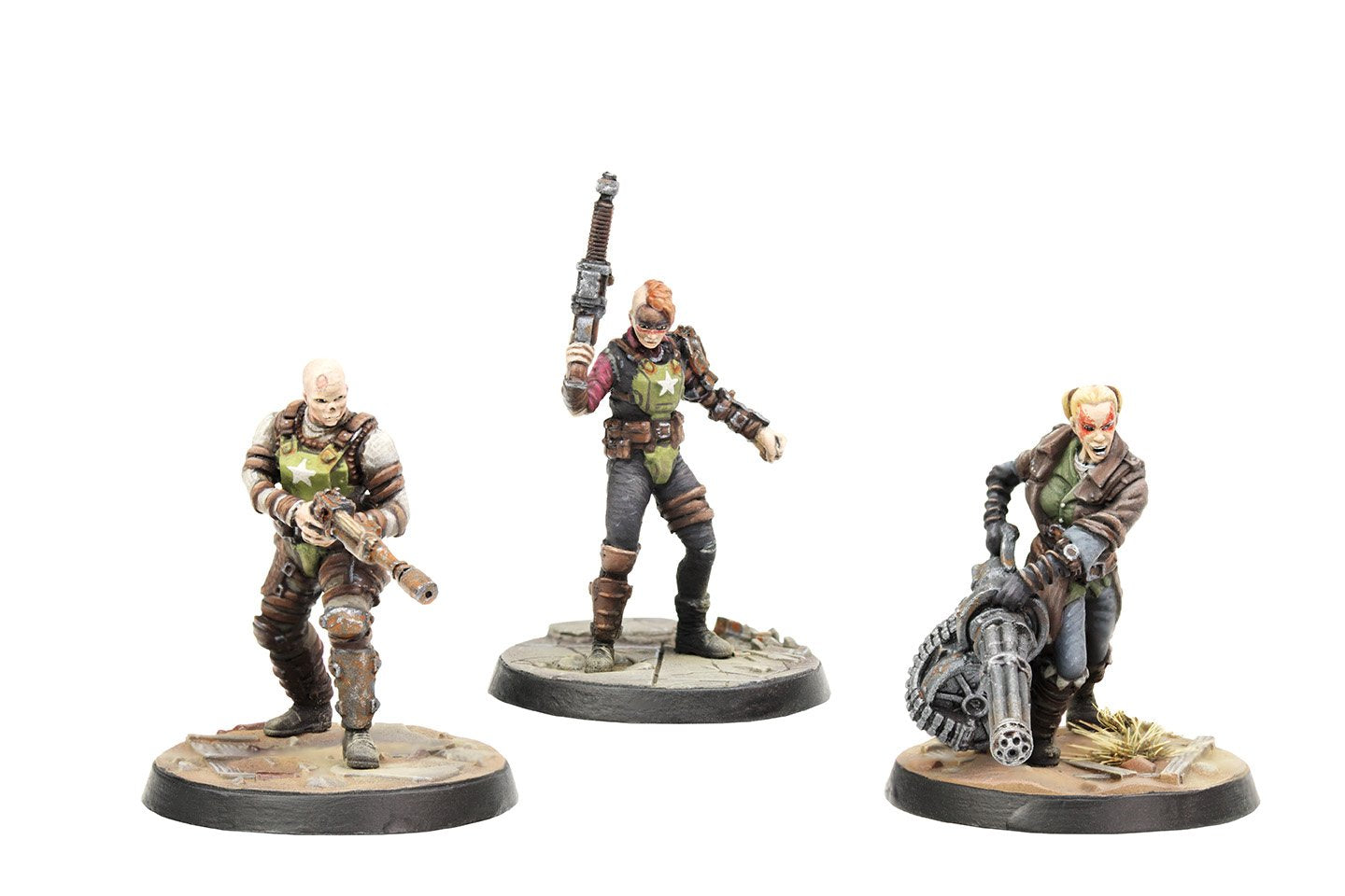 Modiphius Fallout Wasteland Warfare Raider Bundle miniature predoni