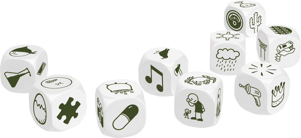 Asmodee Rory's Story Cubes Voyages gioco di dadi edizione italiana