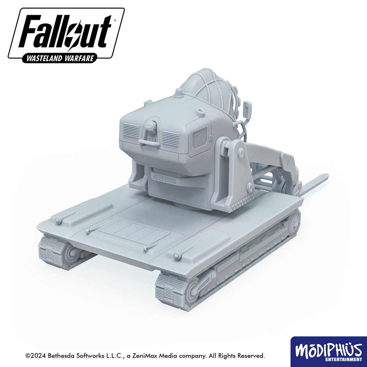 Fallout Terrain Industrial Vehicles scenici STL stampa 3D