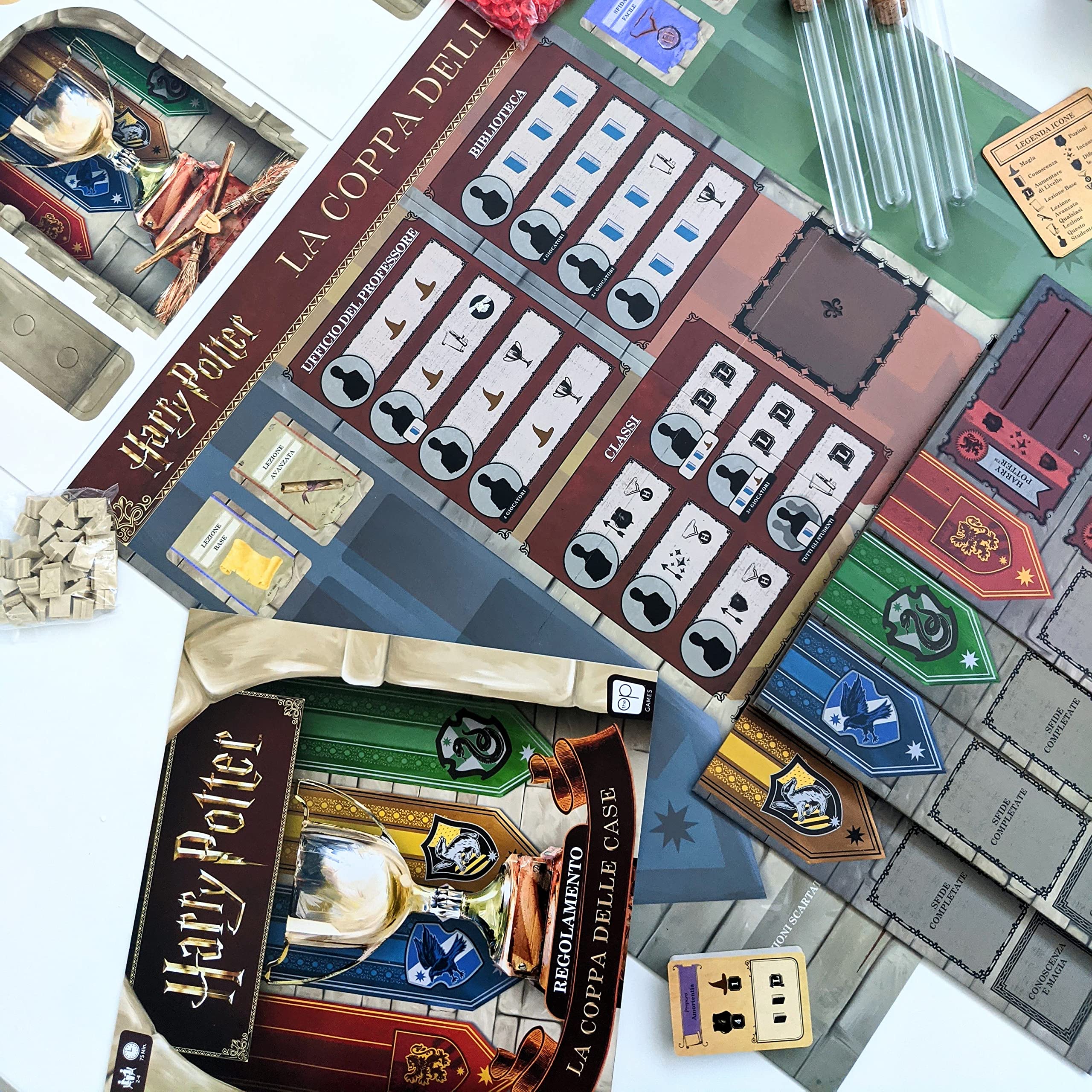 Asmodee Harry Potter Coppa delle Case gioco da tavolo 2-4 giocatori