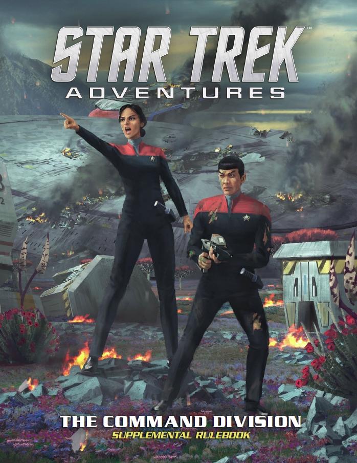 Modiphius Star Trek Adventures Captain's Bundle 4 manuali