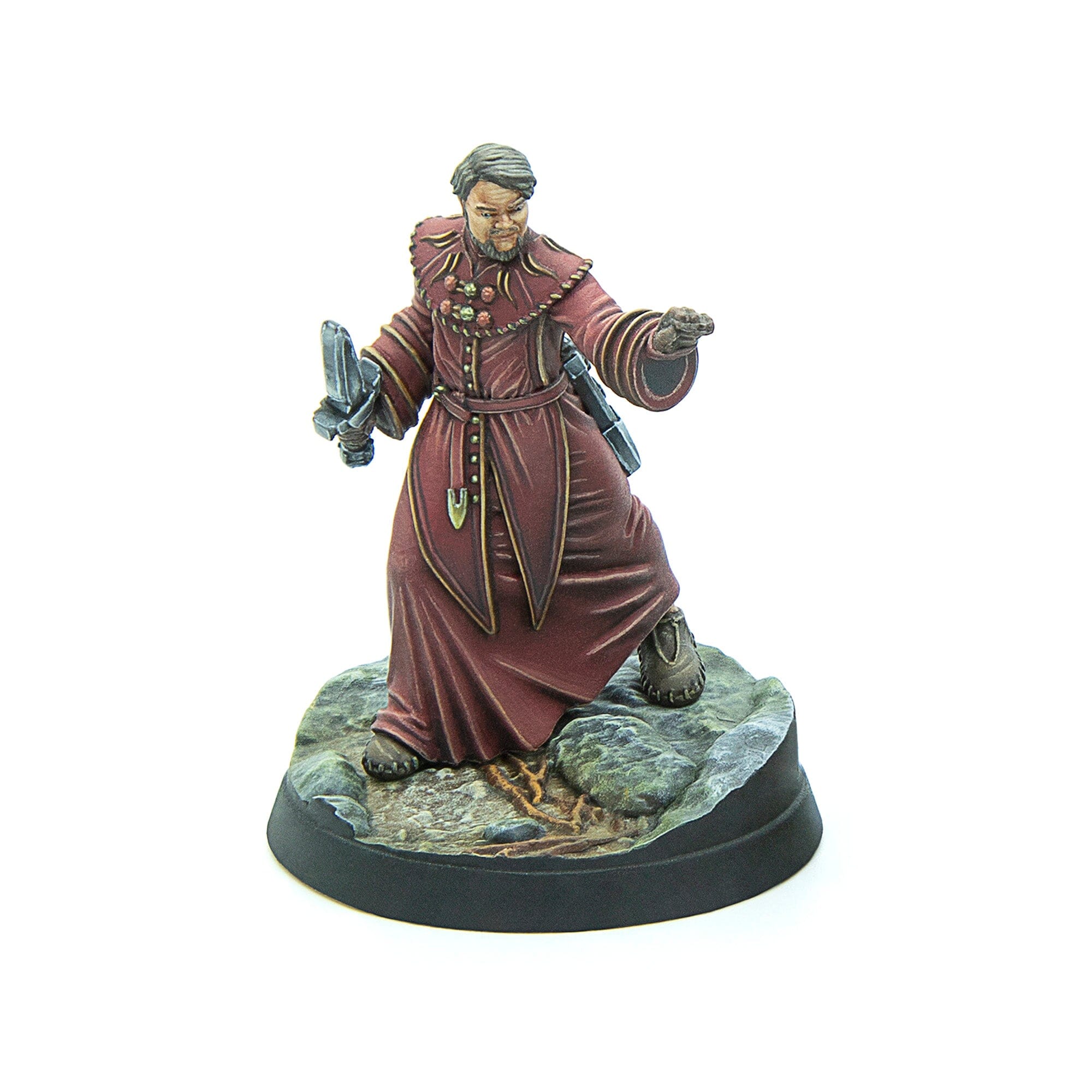 Elder Scrolls Call to Arms Dragonborn Heroes miniature 6 pezzi