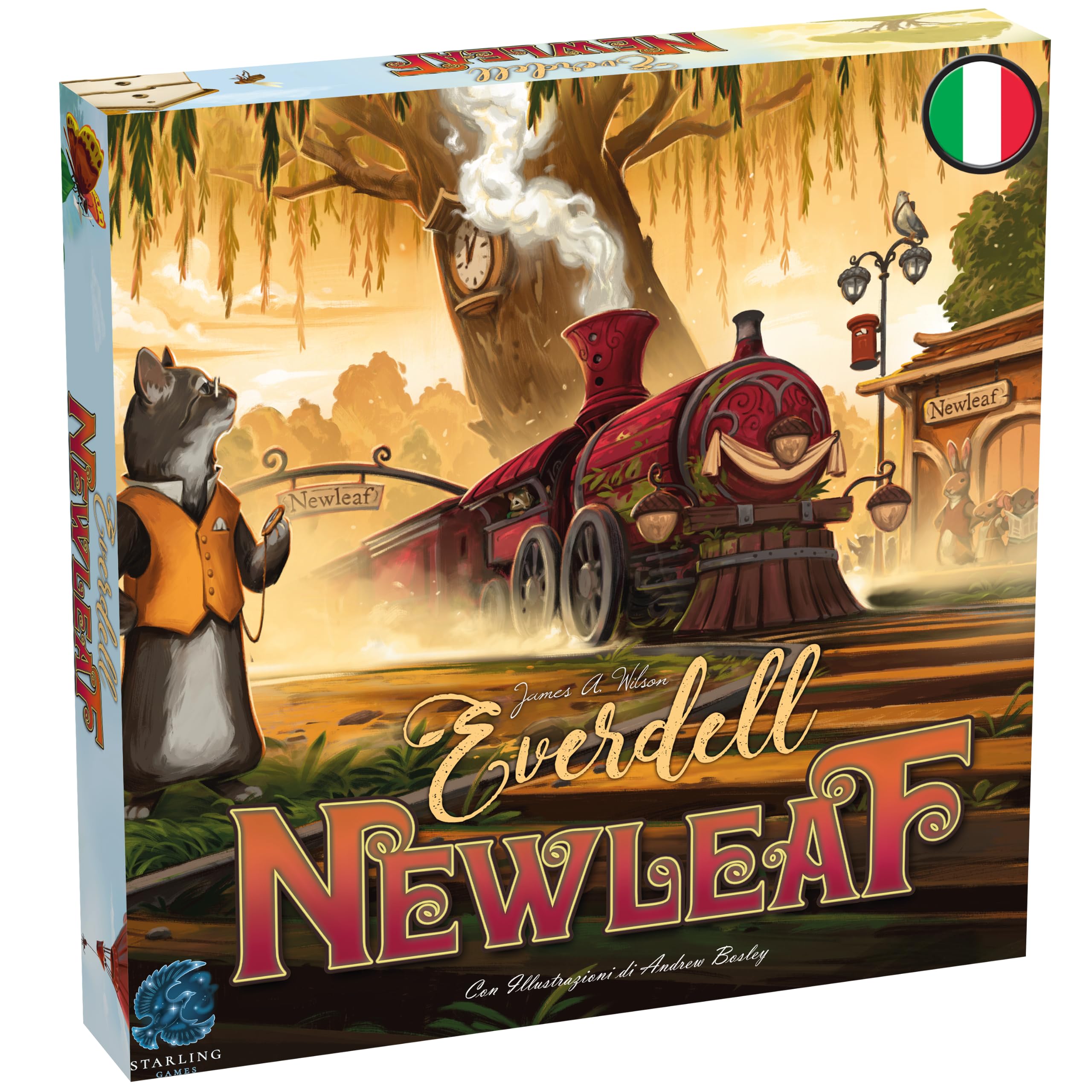 Asmodee Everdell Collector's Edition gioco tavolo 1-4 giocatori
