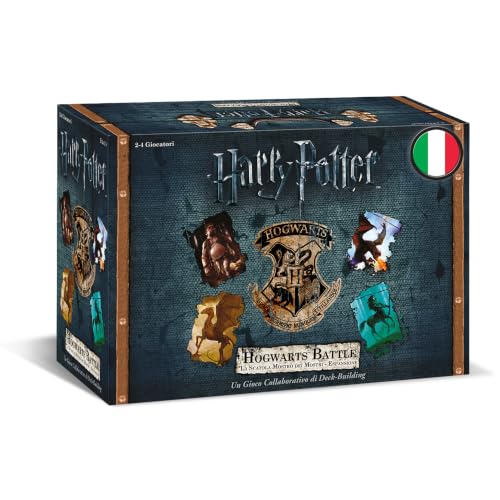 Asmodee Hogwarts Battle Scatola Mostro espansione cooperativa