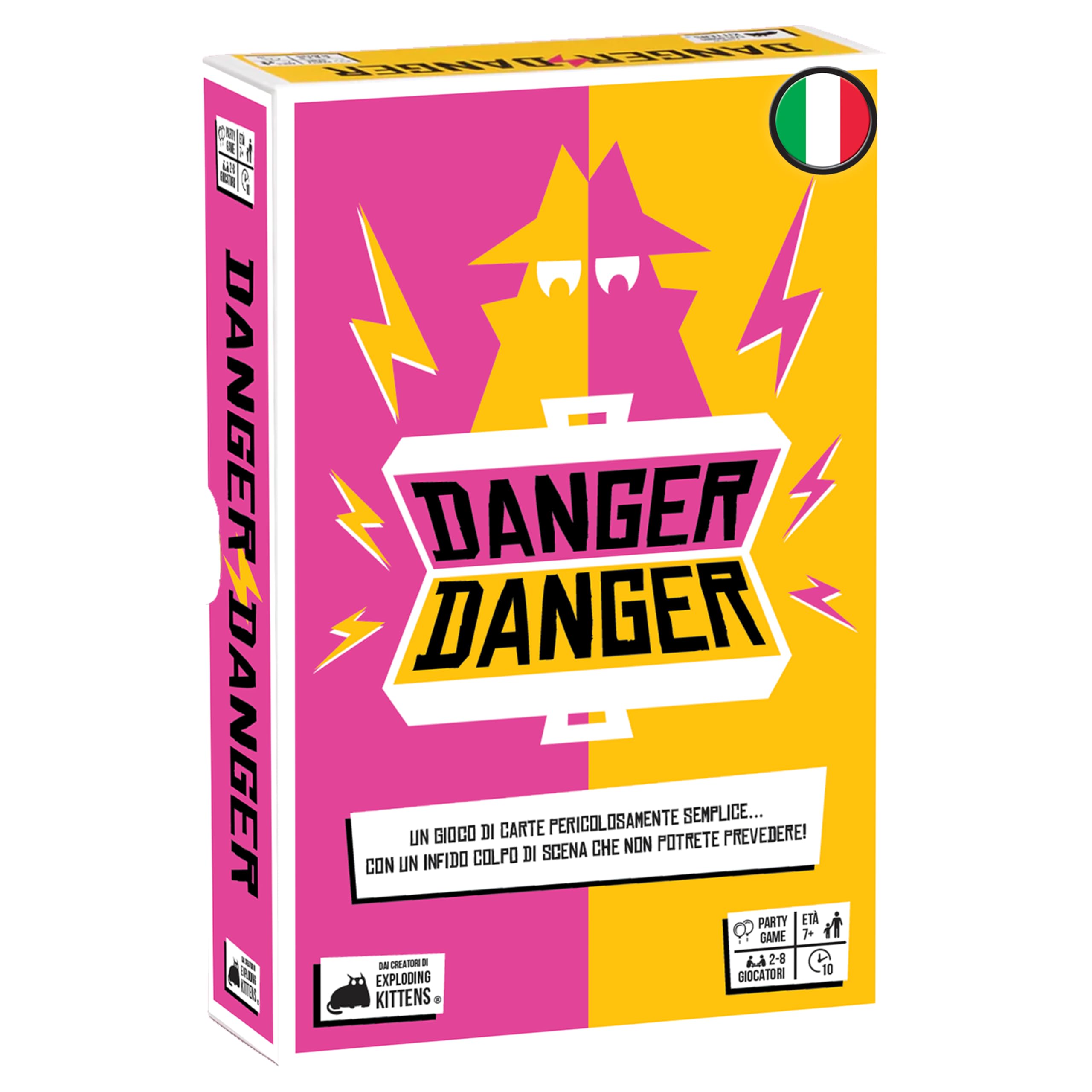 Asmodee Danger Danger gioco di carte party 2-8 giocatori