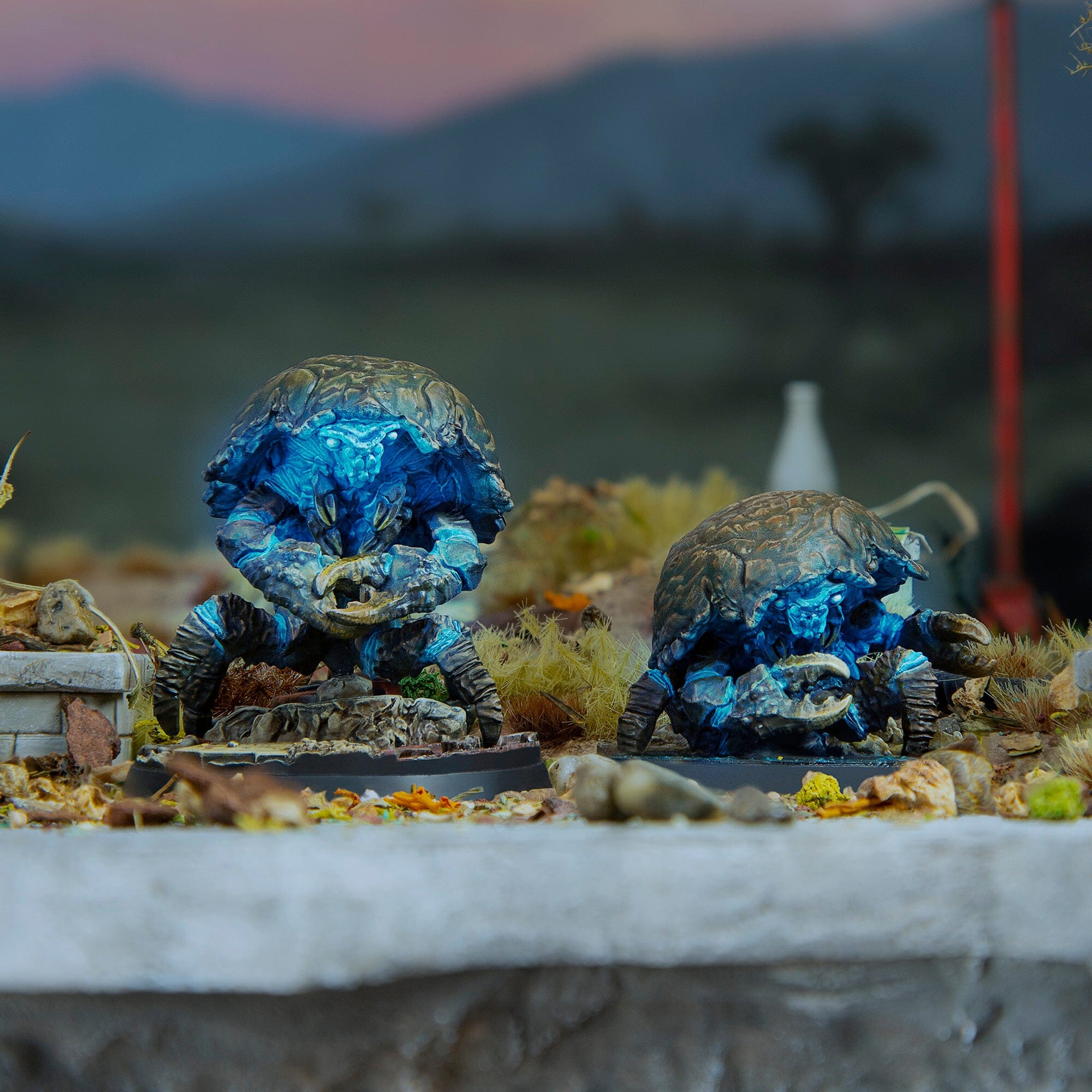 Modiphius Fallout Wasteland Warfare Miniature Nukalurks 2pz