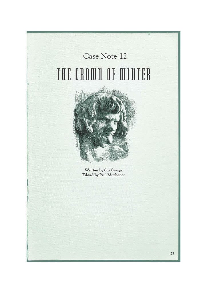 Liminal Casebook PDF 14 avventure soprannaturale britannico 205 pagine