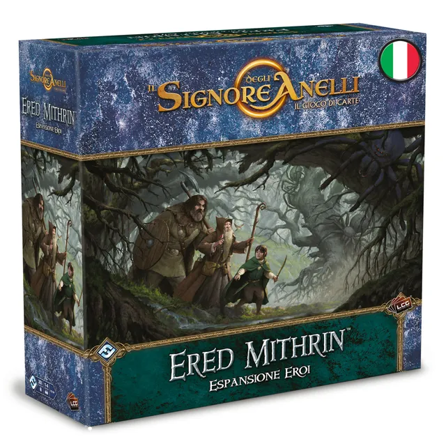 Asmodee Ered Mithrin Eroi gioco di carte LCG italiano