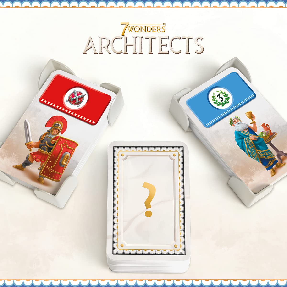 Asmodee 7 Wonders Architects Gioco Base Gioco da Tavolo