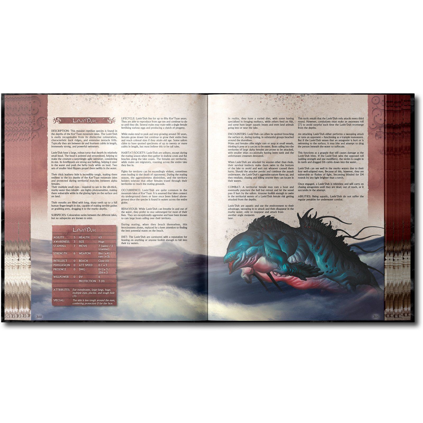Black Void Under Nebulous Skies supplemento PDF 320 pagine