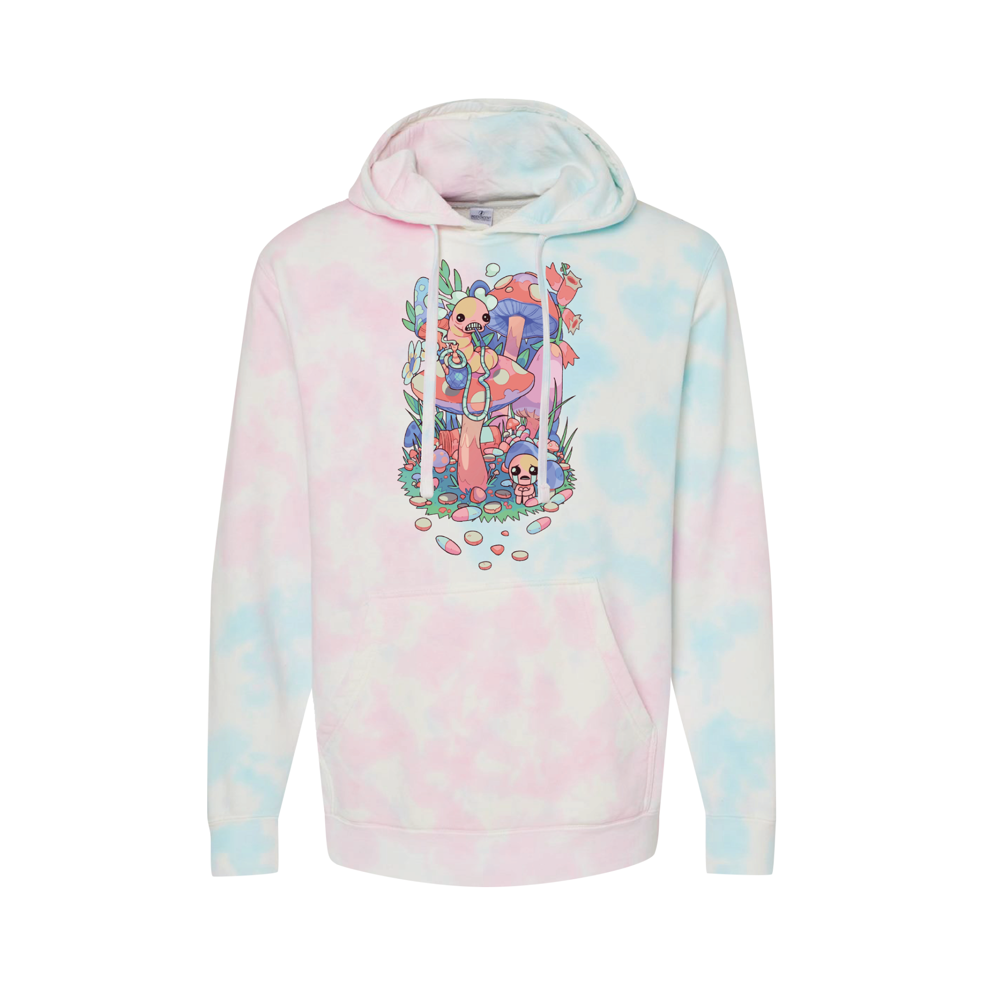 Maestro Media Isaac In Wonderland felpa cappuccio taglie S-3XL