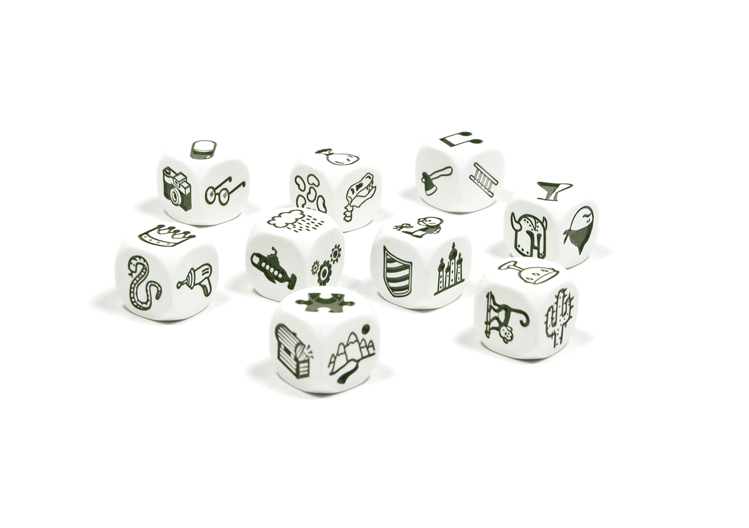 Asmodee Rory's Story Cubes Voyages gioco di dadi edizione italiana