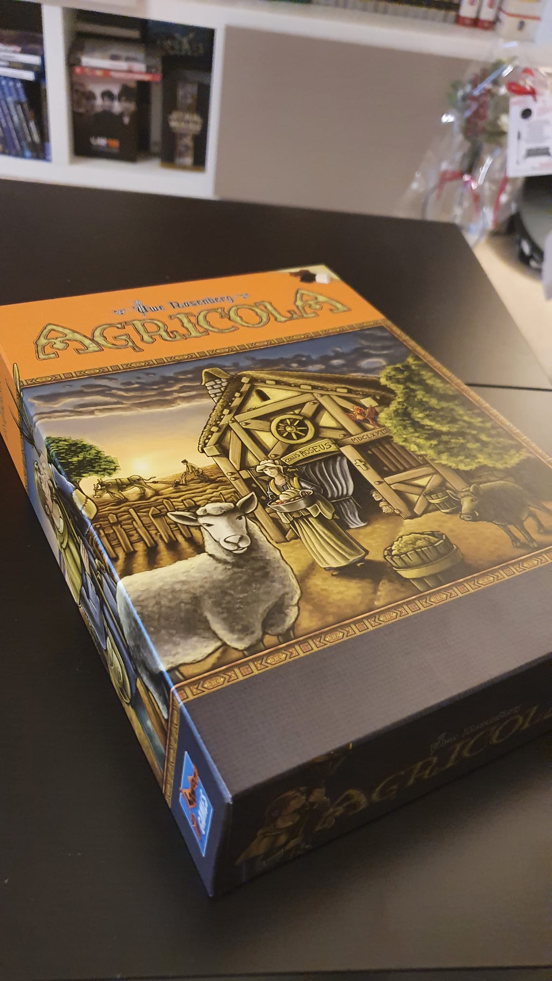 Asmodee Agricola gioco tavolo gestionale fattoria 1-4