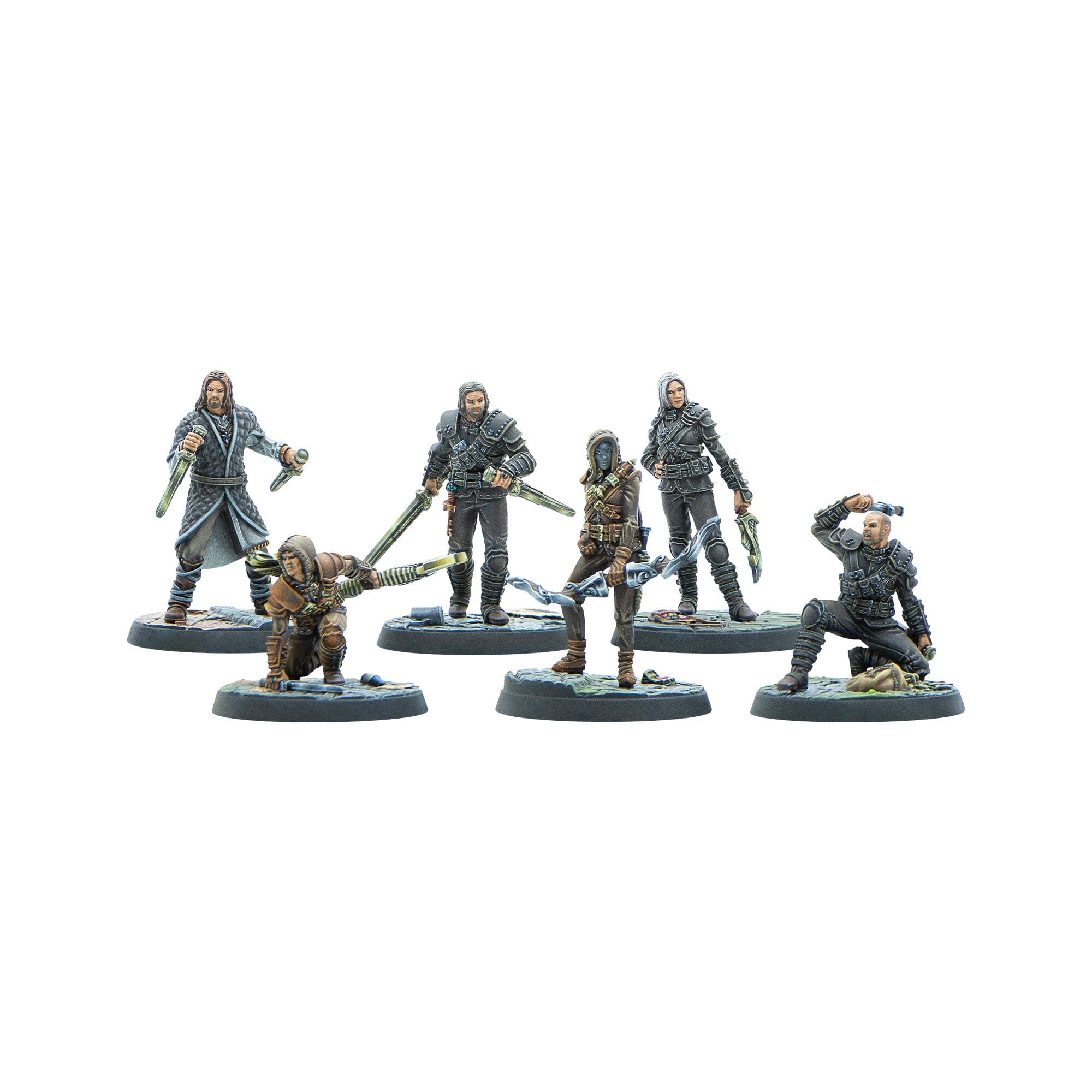 Elder Scrolls Call to Arms Thieves Guild miniature resina 32mm