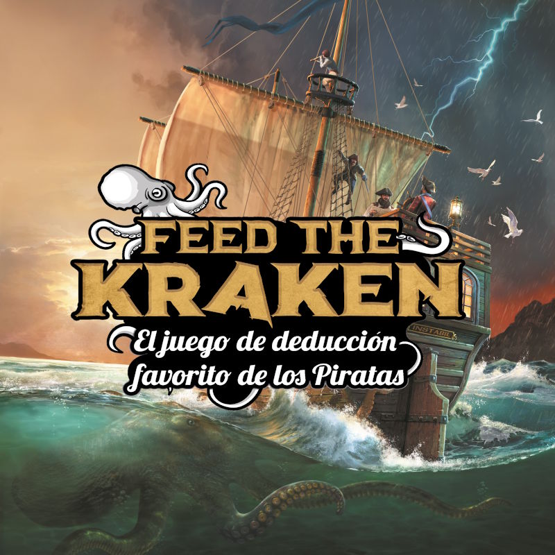 Funtails Feed the Kraken gioco da tavolo Edizione Essenziale